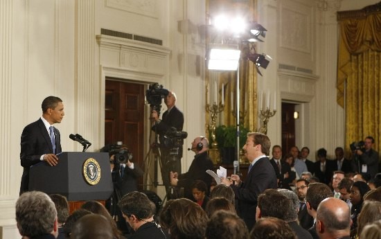 El mandatario norteamericano contest anoche las preguntas de la prensa en la Casa Blanca. 