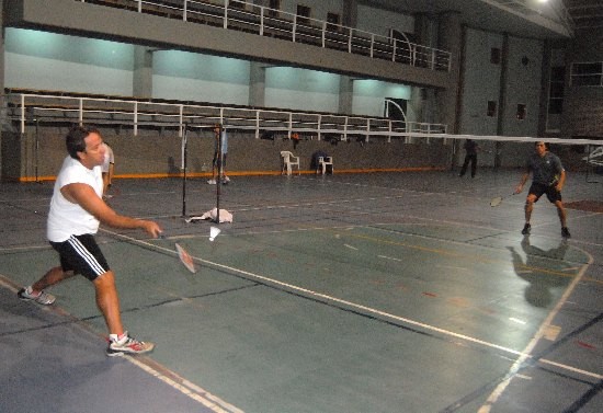 El badminton tendr su Nacional en el gimnasio de la Escuela 2. 