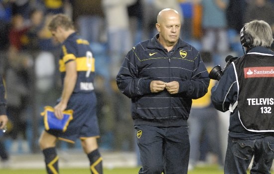El entrenador de Boca le tir flores a Palermo y habl del nivel del equipo. 