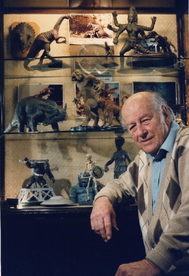 Ray Harryhausen, un precursor de los efectos especiales. 