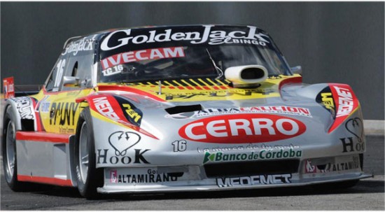 'Pechito' está segundo y quiere ganar en el TC (Foto: Gentileza/Cano Prensa).