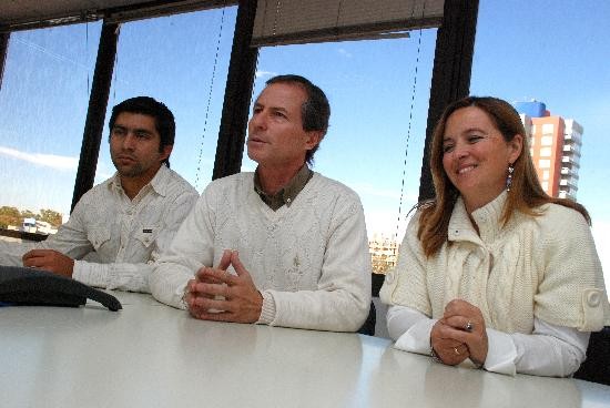 Vzquez, Gatti y Odarda, los candidatos a diputados del ARI en Coalicin Cvica. 