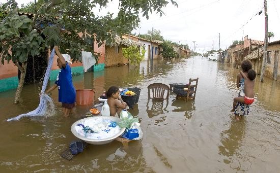 Segn lo que presumen los meteorlogos, las lluvias se prolongarn durante varias semanas. 