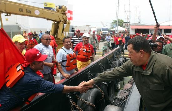 El presidente de Venezuela asegur que las contratistas privadas elevaban mucho el costo de extraccin y decidi tomarlas. 