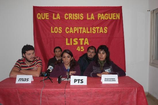 Natalio Navarrete, Graciela Fraol y Anglica Lagunas 