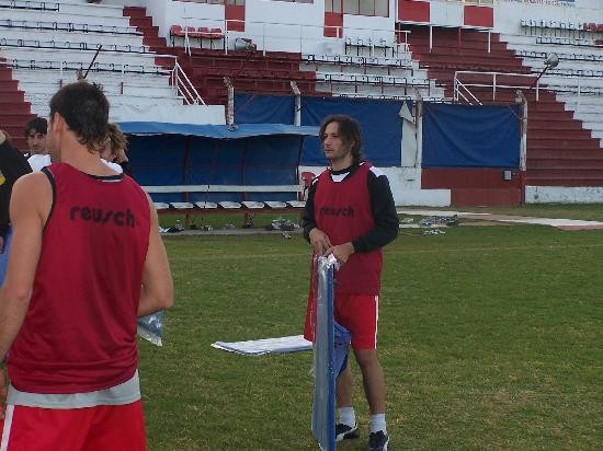 Luego de una larga rehabilitacin, Nieva estar en el banco frente a Cipolletti. 