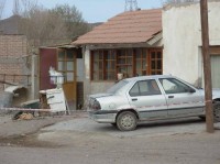 El hecho ocurri ayer en la casa de la abuela de la nena alrededor de las 13:30. 