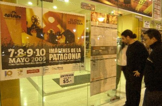 Durante cuatro das se vieron 36 pelculas de cineastas de toda la Argentina. 