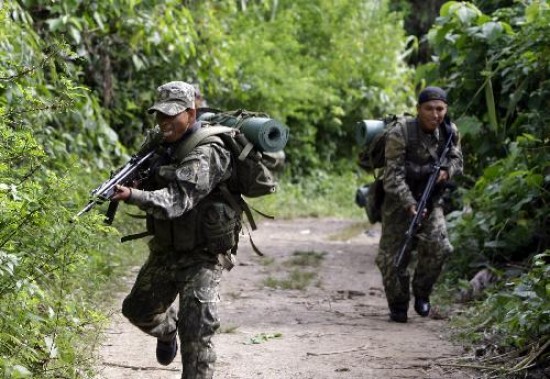 La guerrilla aprovecha el abandono en el que estn sumidos pueblos peruanos. 