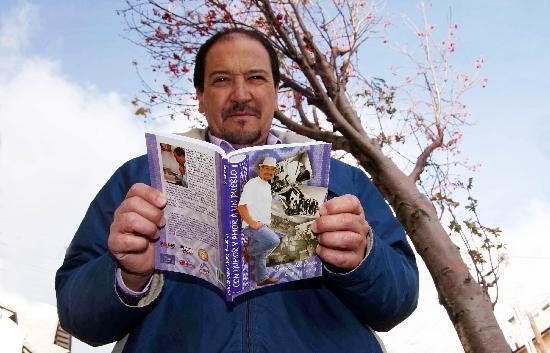 El msico y compositor Edgardo Lanfr present en Bariloche su libro. 