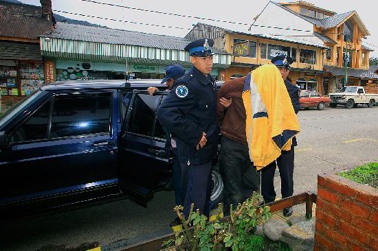 Efectivos de Buenos Aires llegaron hasta Junn para detener al sospechoso. La polica federal local sigui sus pasos durante varios das. 