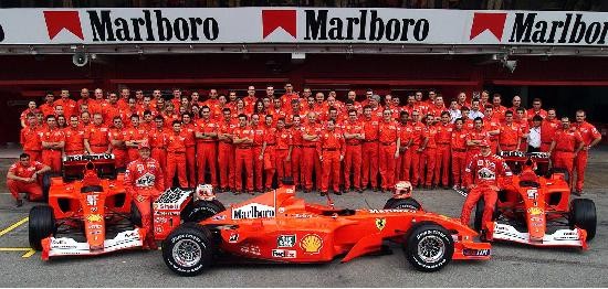 El equipo Ferrari no acepta que se limite el presupuesto a 45 millones de euros. 