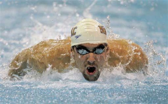 Phelps se impuso en las finales de 200 metros libres y 100 metros mariposa. (FOTO AP)