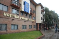 El Hospital Regional tiene por resolver un complejo pedido de desalojo, con las dificultades que le impone el proceso de quiebra. 
