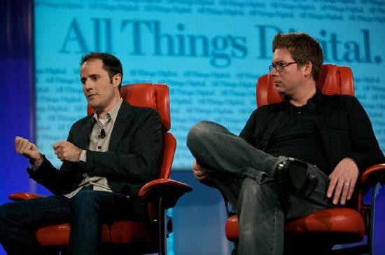 Los fundadores de Twitter, Evan Williams y Biz Stone, estn trabajando en el tema. Mientras tanto, hacen negocios con la tev. 