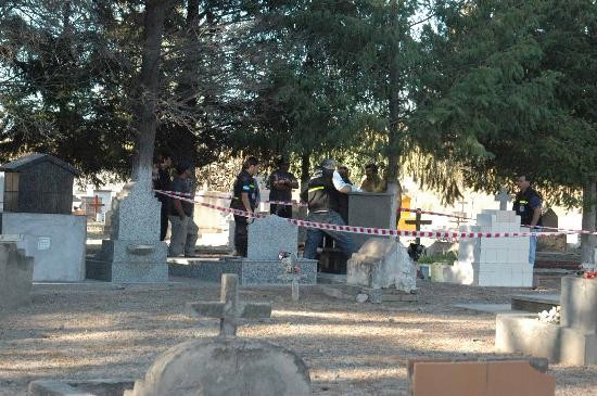 Arriagada fue ultimado de cinco balazos el 4 de mayo, en el cementerio de la localidad del Valle Medio. 