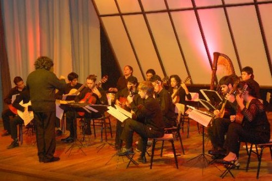 El Ensamble de Guitarras de la Fundacin Cultural Patagonia 