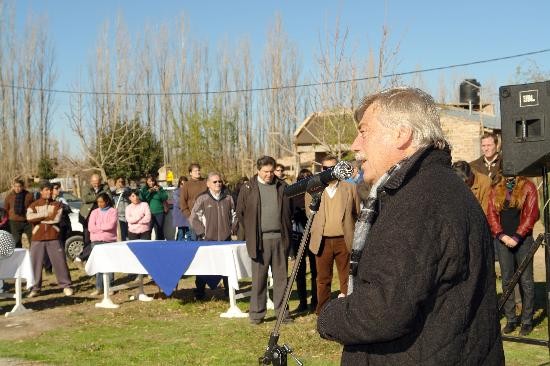 Carlos Soria anunci varias obras para la ciudad. 