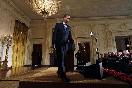 La llegada de Obama a la Casa Blanca implic cambios en la relacin. 