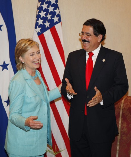 Presidente de Honduras Hillary Clinton Jorge Taiana 