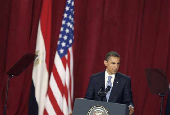 El presidente Barack Obama brind el discurso histrico desde El Cairo.