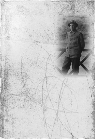 El fugitivo Bresler en su casa erigida en 1912/1913 junto al Lácar 