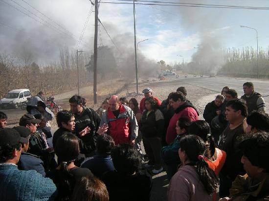 Los vecinos no quieren ms muertes. Le pidieron respuestas a Bracalente. 