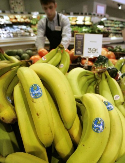 De los productos frescos y de estacin, la banana fue la que ms subi: 34%. 