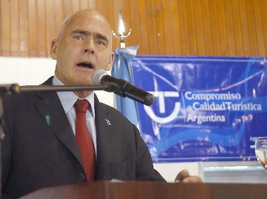 El secretario de Turismo de la Nacin, Carlos Enrique Meyer. 