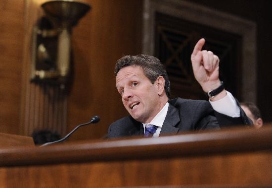 Timothy Geithner, secretario del Tesoro de Estados Unidos. 