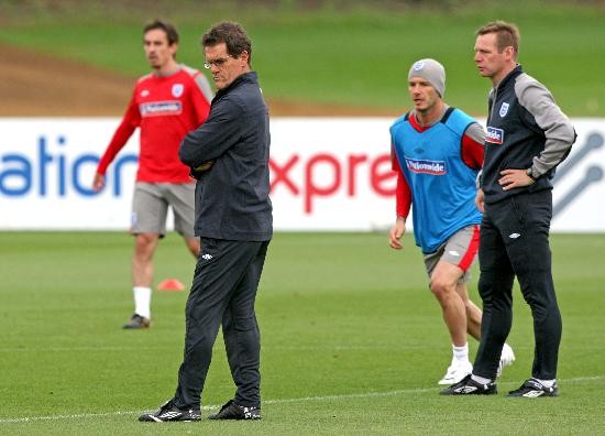 Con Fabio Capello, Inglaterra gan los siete partidos de la Eliminatoria. 