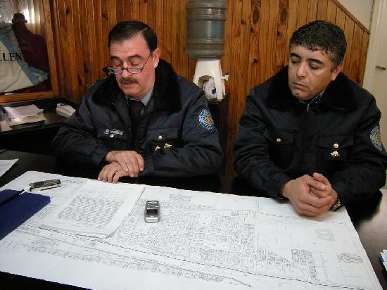 Cornejo y Bruno, a cargo de la Unidad Sexta de Allen, informaron los detalles del caso. 