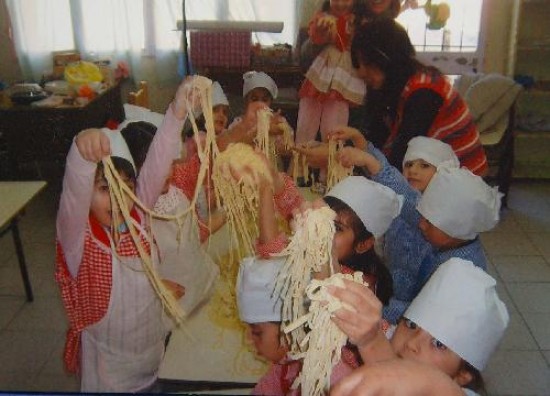 Los chicos tienen sus recetas y en los prximos das las repartirn en el centro de la ciudad. 