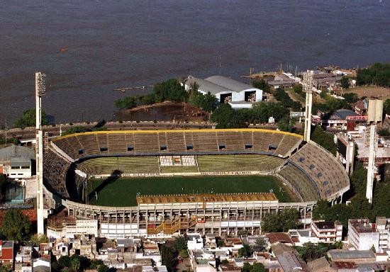 El estadio rosarino es el elegido por la AFA para trasladar el clsico Argentina-Brasil. 