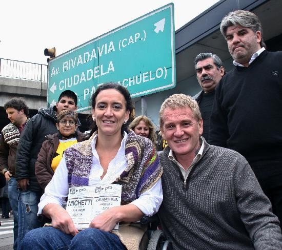 El candidato de Unin-PRO afirm ayer con suspicacia que ganar 