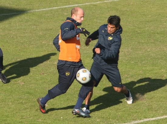 Boca no pagar la opcin de compra y el atacante retornar a Genoa. 
