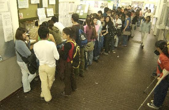 Muchas gestiones hicieron los estudiantes para poder viajar a menor costo, pero los resultados fueron negativos. 