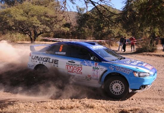 Nicols llega a San Luis con dos victorias y la punta del certamen en el Grupo N-4, el ms importante del rally argentino. 