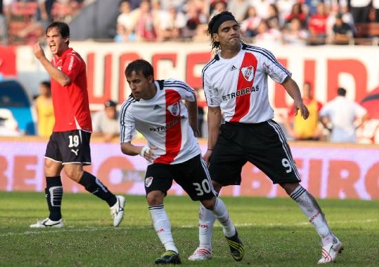 Buonanotte y Radamel Falcao, dos con prximo destino europeo. 