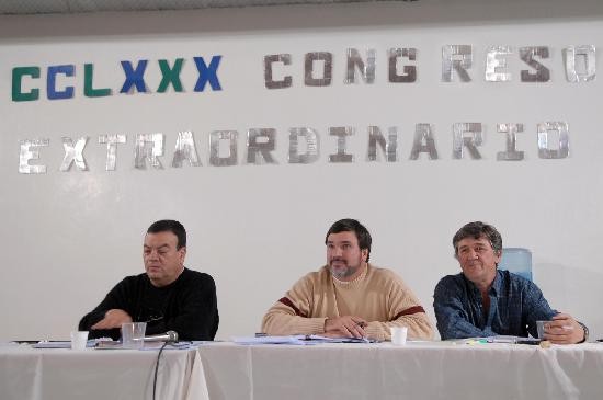 El gremio docente rionegrino tuvo su congreso en Viedma, donde el tema central fueron los mandatos. 