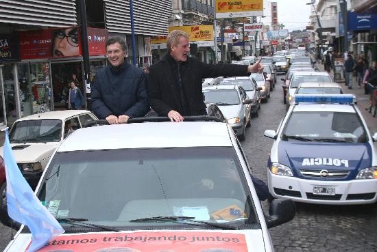 Tandil fue la ciudad elegida para realizar un acto apoyado con fuerza por UATRE. 