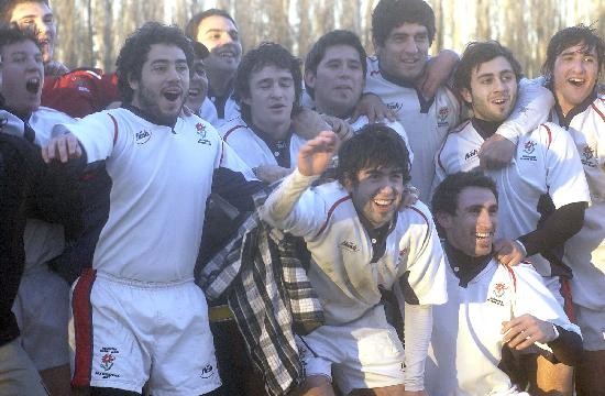 Los neuquinos ganaron todos los partidos del Oficial. 