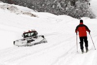 Los flamantes pisapistas harn ms eficiente el mantenimiento de la superficie de deslizamiento para esquiadores y snowboardistas. 