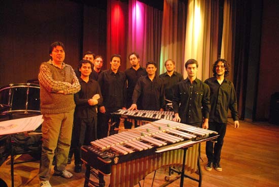 Ensamble de Percusión de Fundación Cultural Patagonia