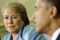 Obama y Bachelet tienen buena sintona. La mandataria chilena visit ayer la Casa Blanca. 