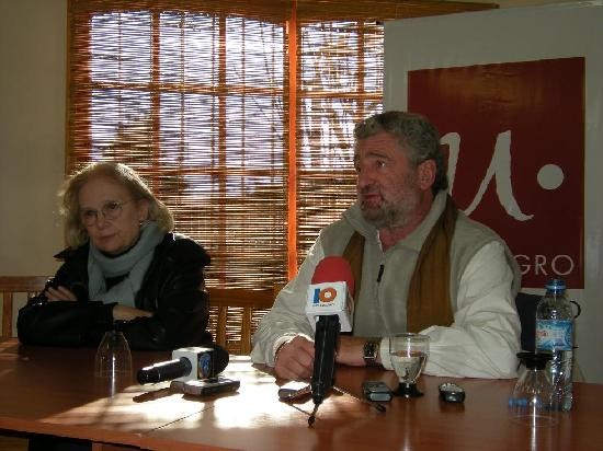 El rector Juan Carlos Del Bello explic cmo ser la colaboracin de la UBA en la nueva carrera. 