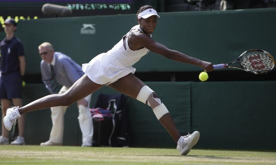 Venus, una de las mejores de todos los tiempos en csped, ir por su sexto ttulo en Wimbledon. Serena, que gan dos ttulos en la hierba londinense, buscar su corona 11 de Grand Slam. 
