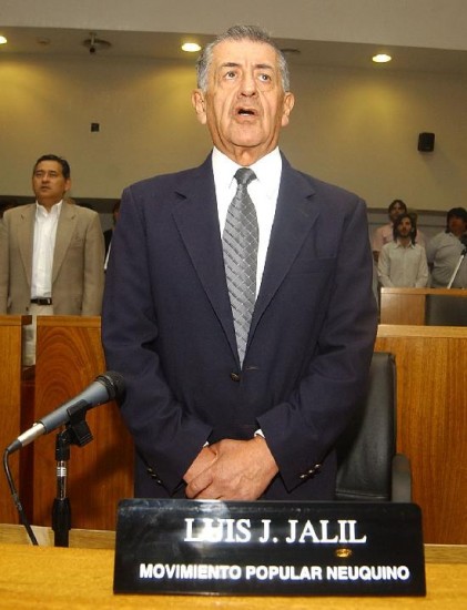 Luis Jalil, el hombre del gobernador Jorge Lara, el elegido del ex mandatario Luis Martnez, el debutante, de extraccin sindical 