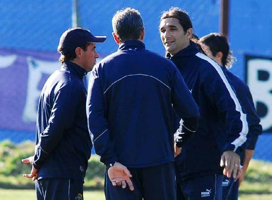 El Gato cree que, como lo hizo Rafaela, Gimnasia tambin podr hacer tres goles. 