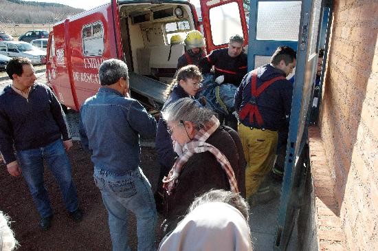 La vctima tena diez aos y estiman que falleci en forma instantnea, aplastada por el rodado. Viajaba con su madre. 